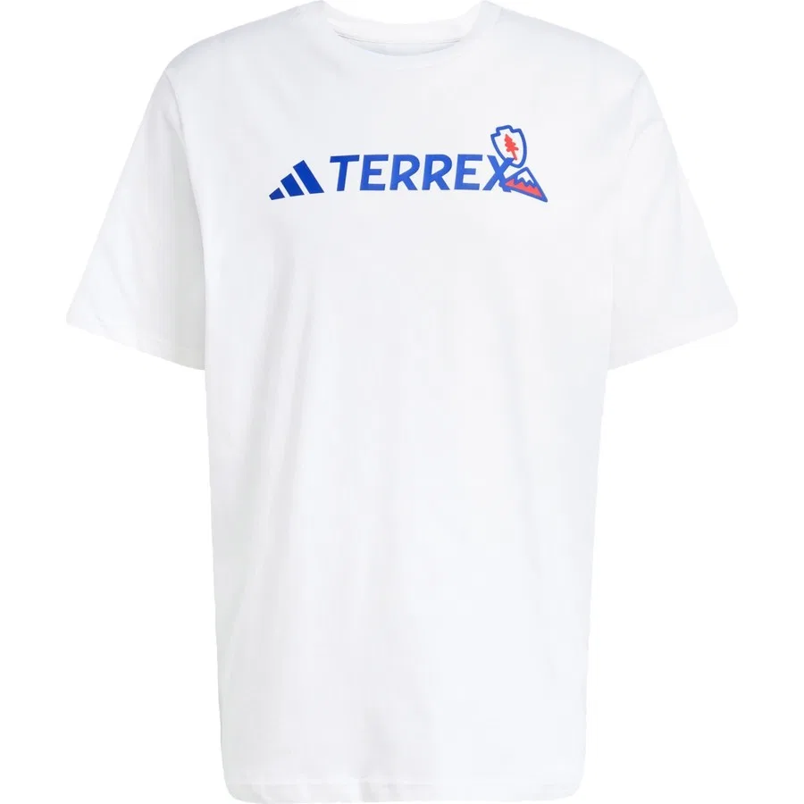 Футболка с принтом Terrex Graphic adidas, Белый — фото 3