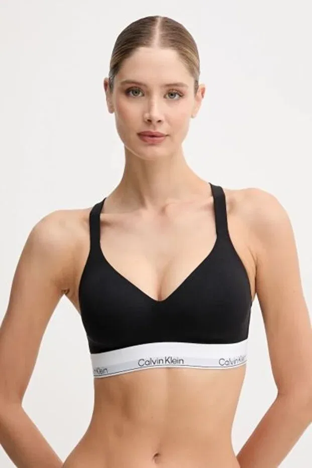 Женские бралетт с регулируемыми бретелями Calvin Klein, Black