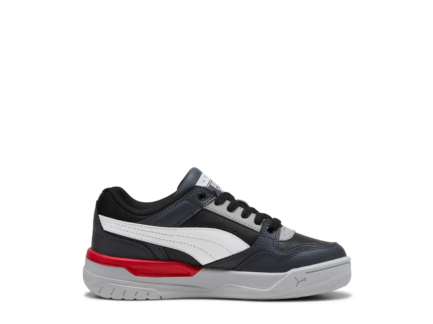 Кроссовки баскетбольные Rebound Retro, PUMA, черно-красные