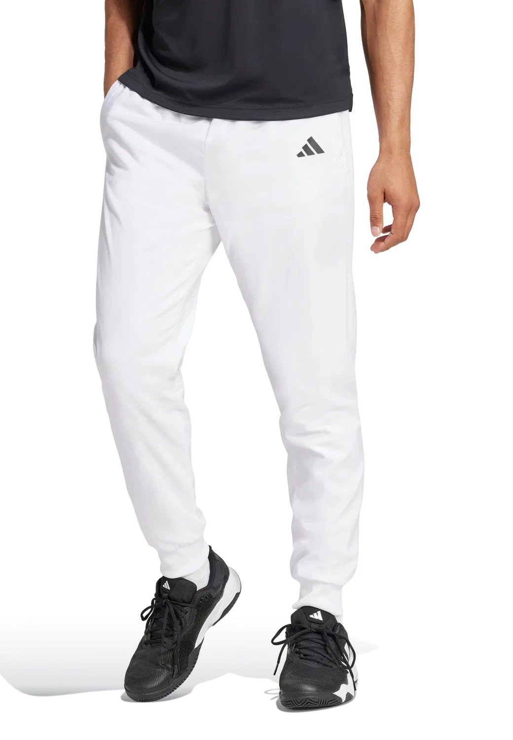 Мужские спортивные брюки Regular Fit Adidas, белый — фото 2