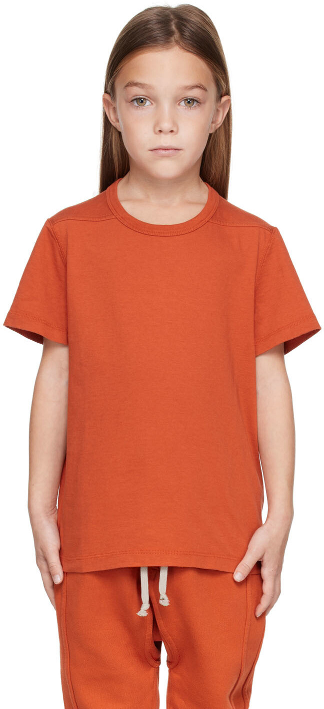 

Детская футболка Orange Level Rick Owens