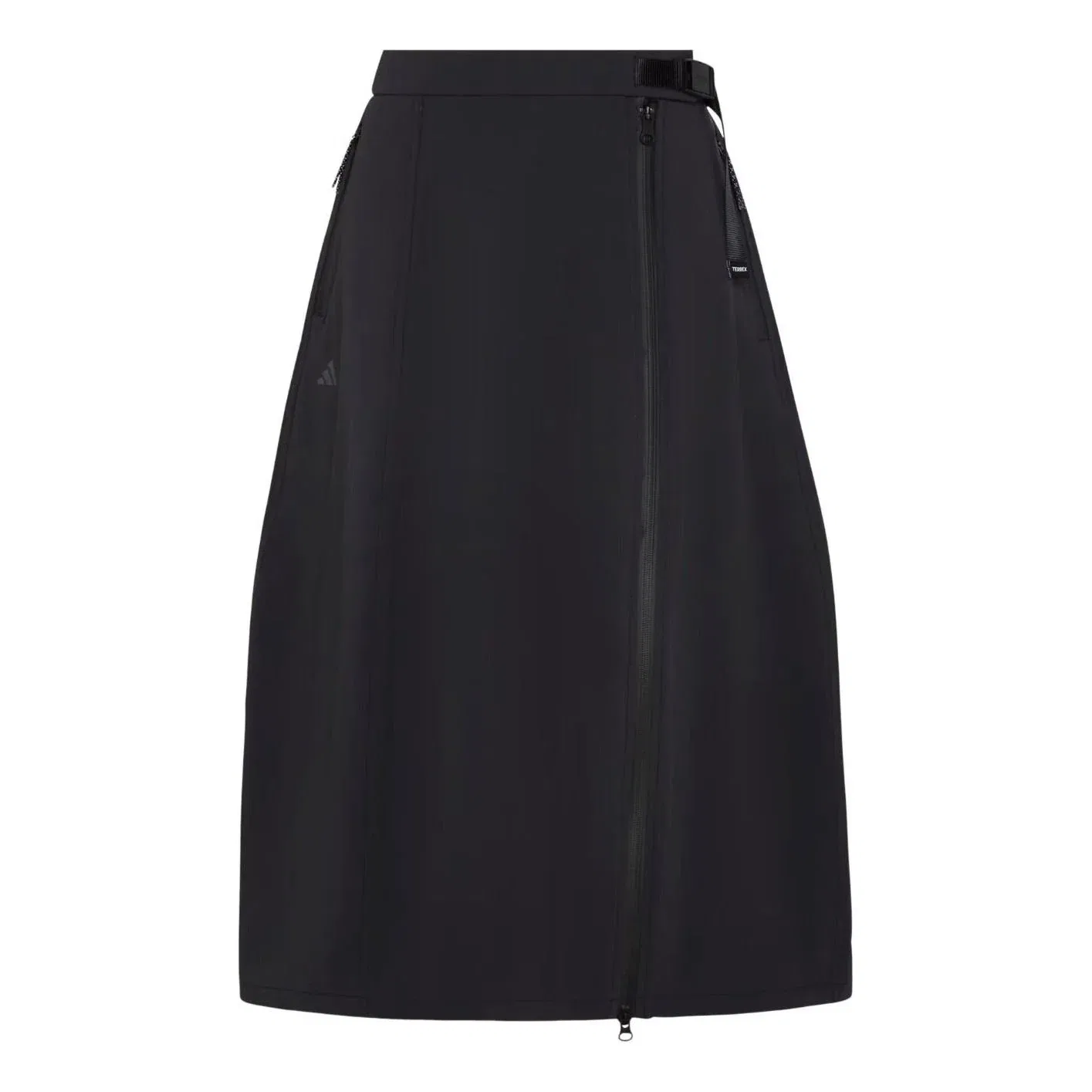 Женская юбка Xploric Softshell Skirt Asia Sizing 'Black' adidas, черный