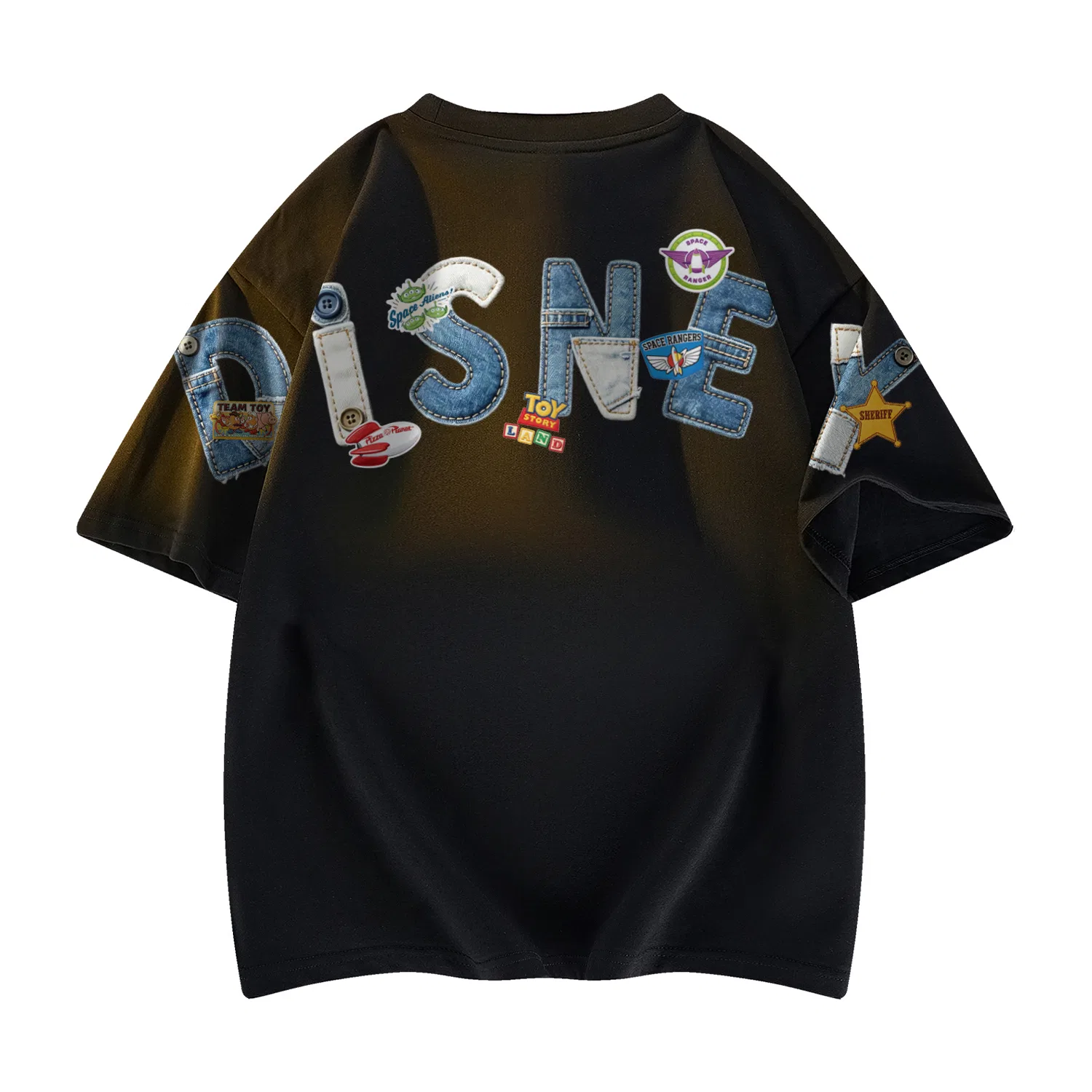 Детская футболка Disney Crew Neck Moderate, White — фото 3