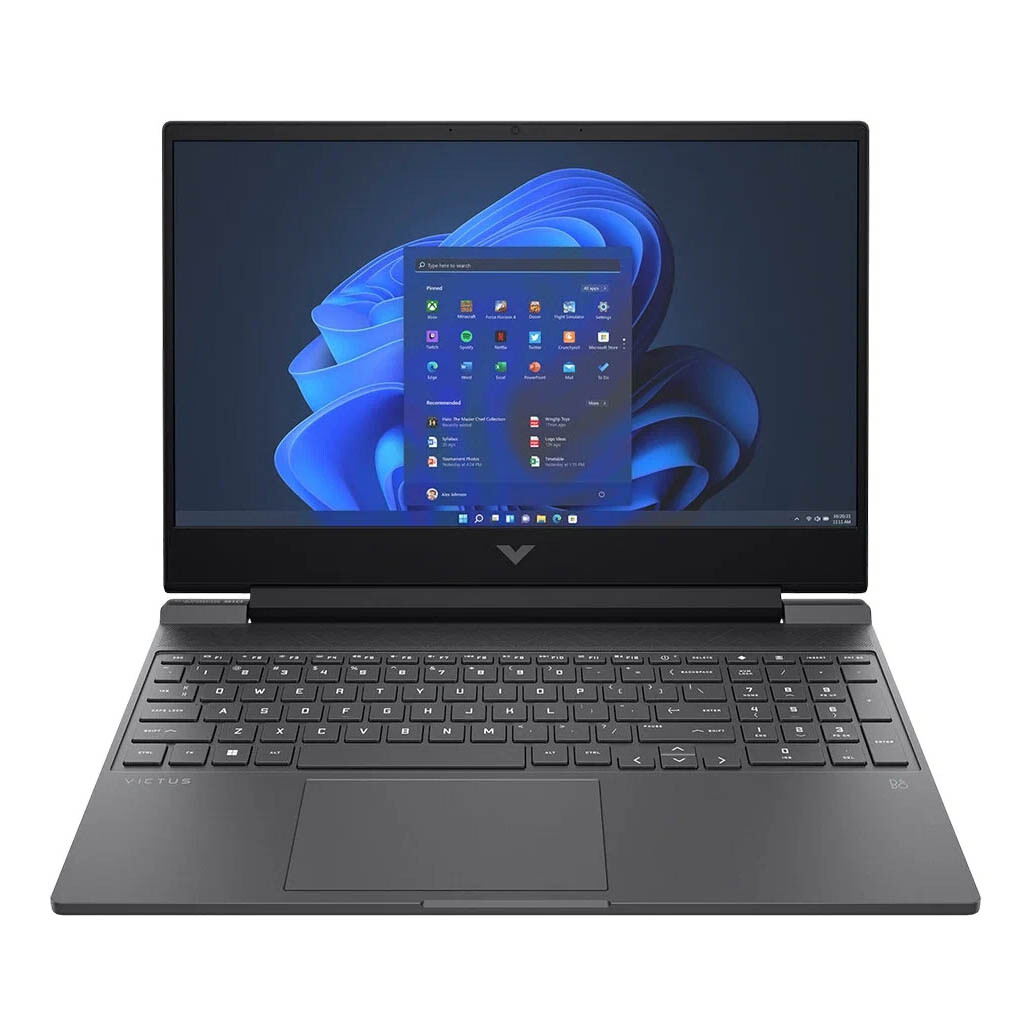 

Игровой ноутбук HP Victus 15.6" FullHD, 64ГБ/1ТБ, i5-12500H, RTX 3050, черный, английская клавиатура