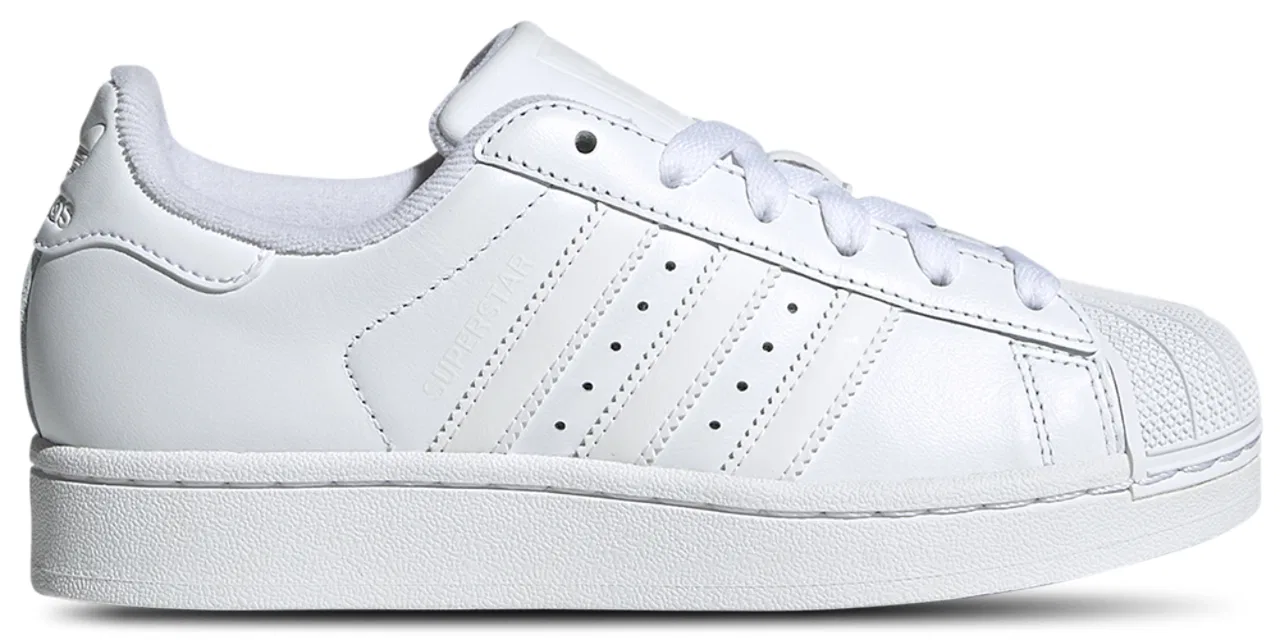 Кроссовки для мальчиков Superstar II Adidas, белый