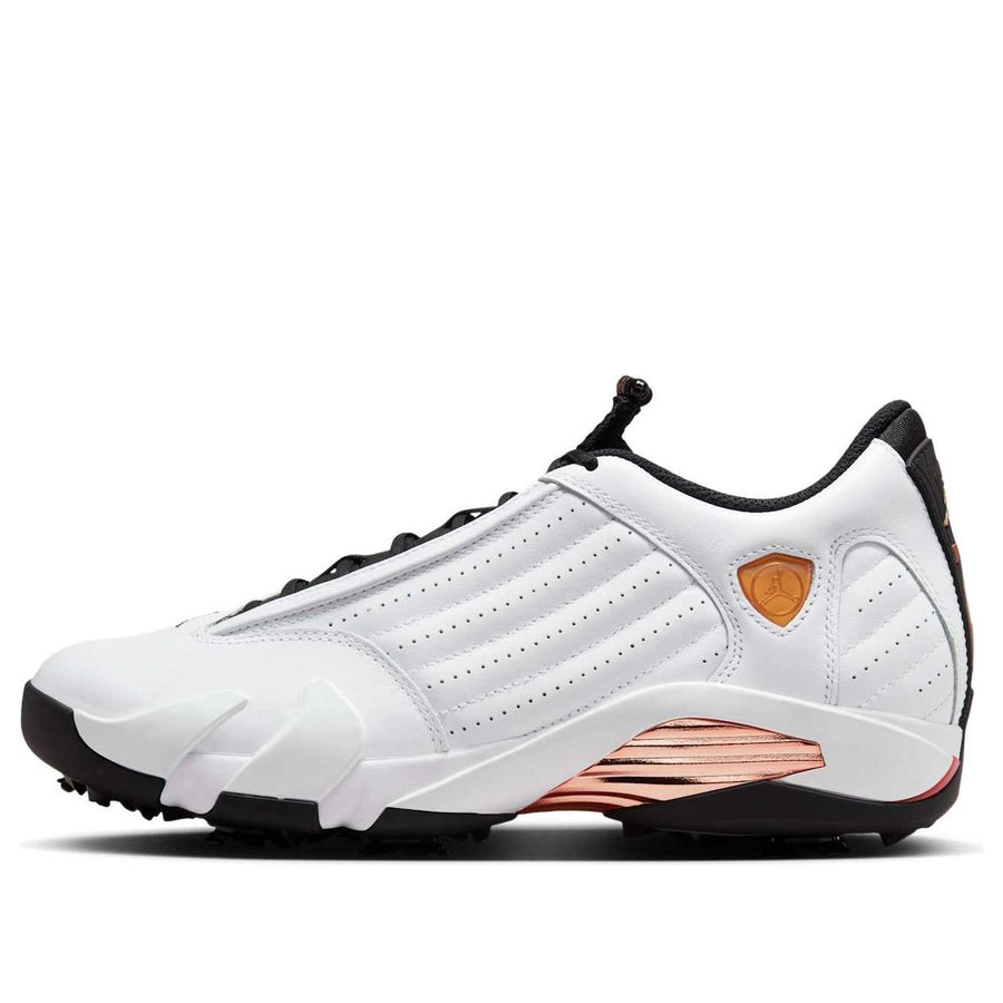 

Кроссовки Air Jordan 14 Retro Golf 'US Open', белый