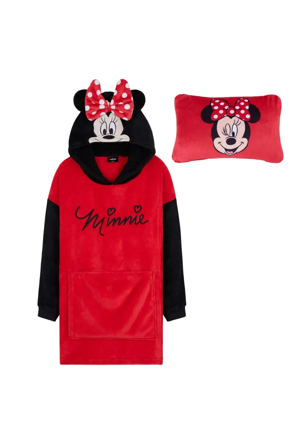 Детская толстовка-плед 2-в-1 Minnie Mouse Disney, мультиколор