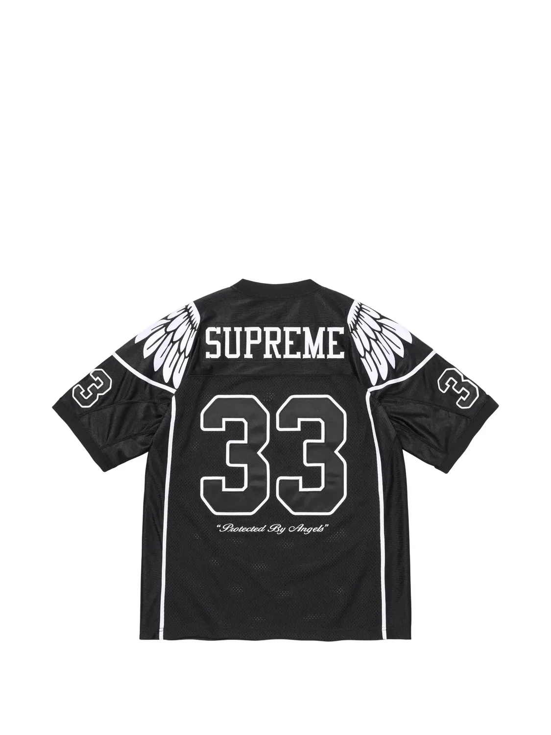 Футболка Wings Supreme, черный — фото 2