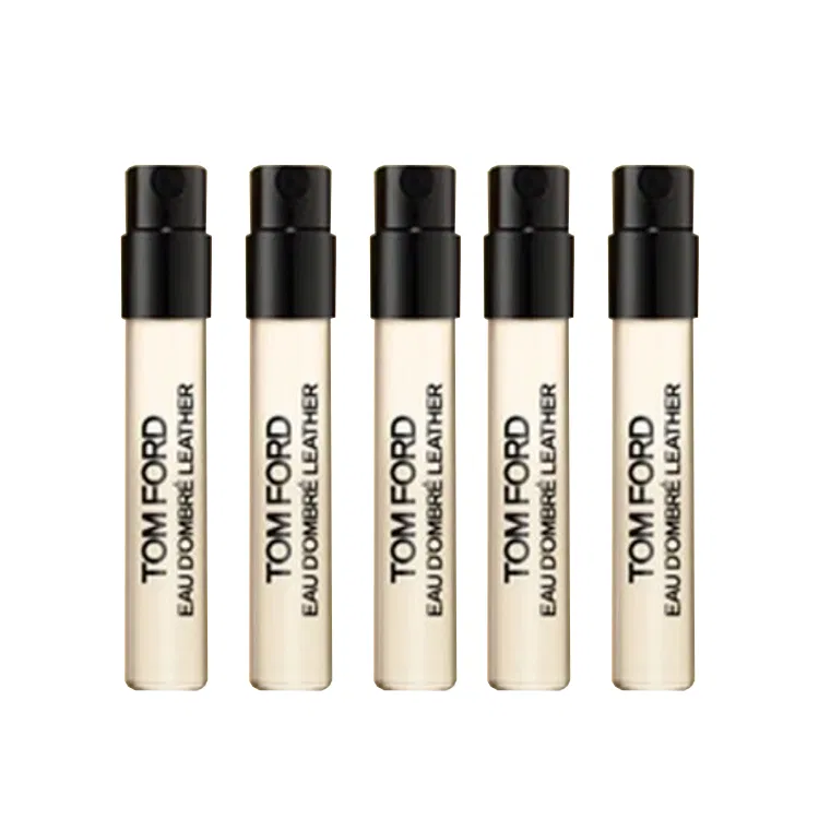 Парфюмерный набор образцов Light Shadow Leather, TOM FORD, 1.5мл x 5