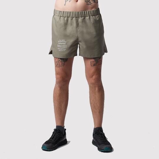 

Шорты короткие для бега Runamics C2C Running Shorts, светло-серый