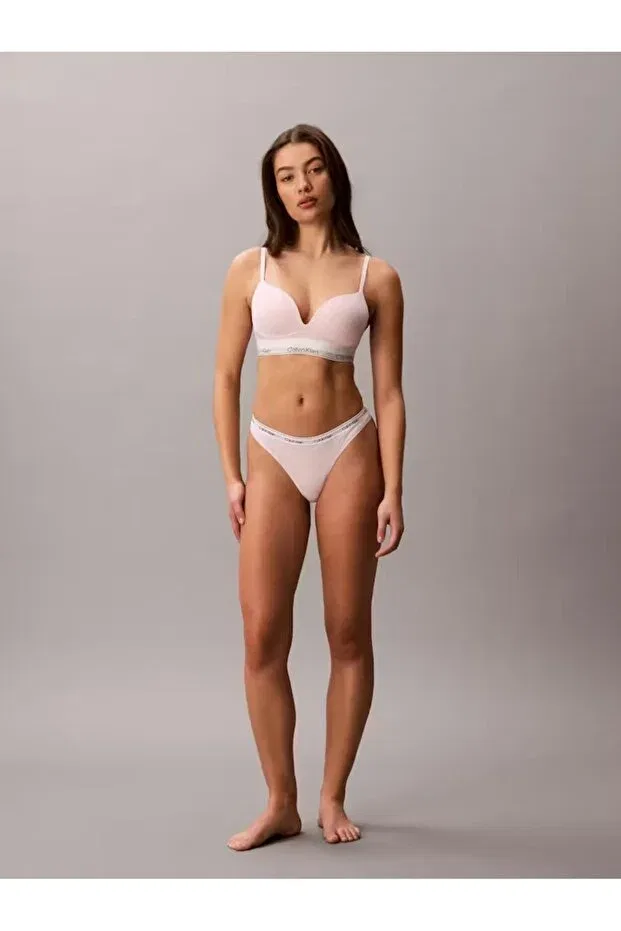 Женская бралетте с принтом Calvin Klein, Cradle Pink