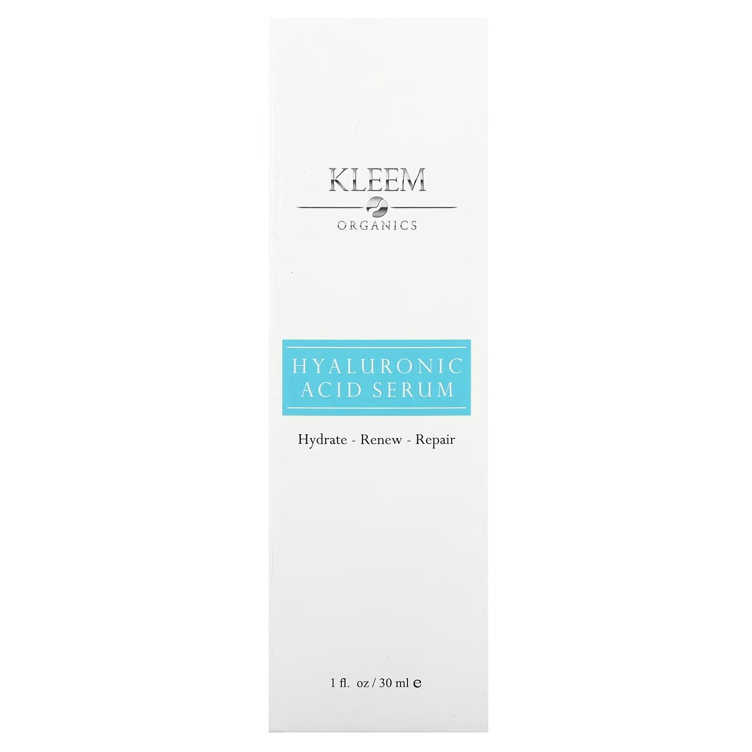 Сыворотка Kleem Organics — С гиалуроновой кислотой, 30 мл — фото 2