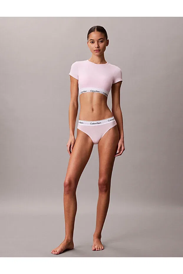 Женский бюстгальтер-бралетка с принтом Calvin Klein, Multicolor — фото 2