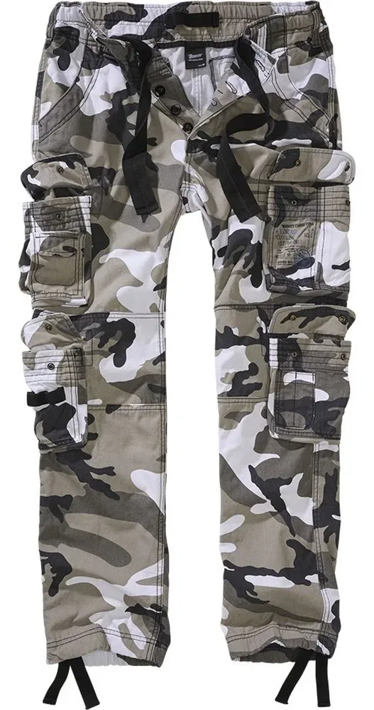 Мужские карго брюки Pure Slim Fit Pants Brandit, Camouflage