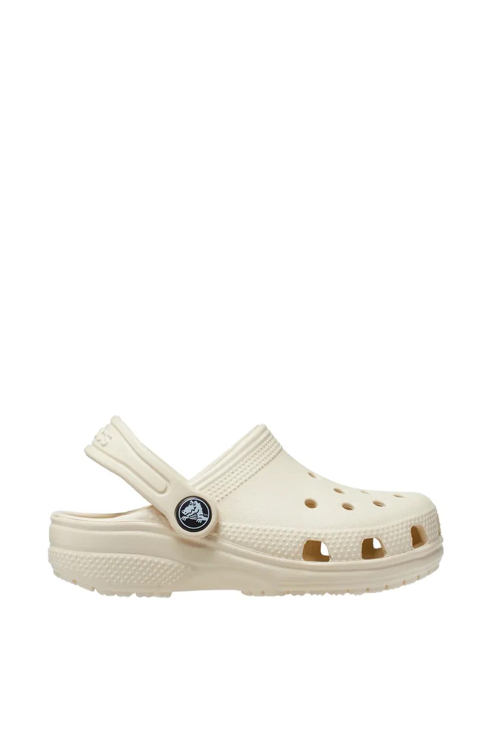 Детские сабо Classic Crocs, Цвет Cream — фото 2