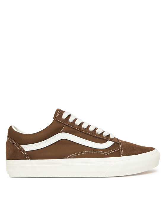 Тканевые кроссовки Old Skool VN000D7ZCHS1 Vans, коричневый