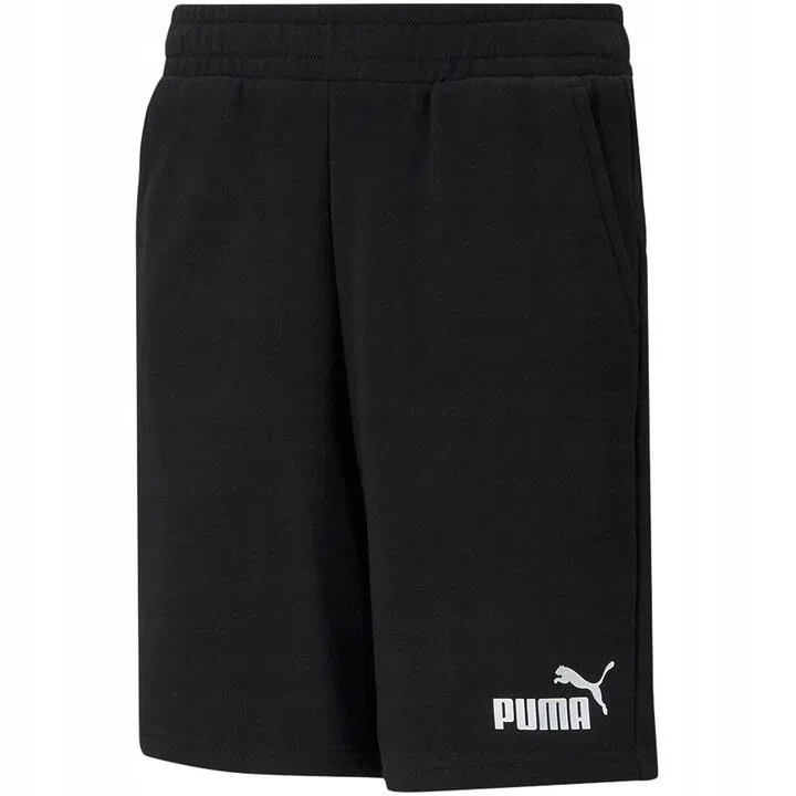 Детские шорты из футера с принтом Essentials Sweat-Shorts Jungen Puma, Black — фото 4