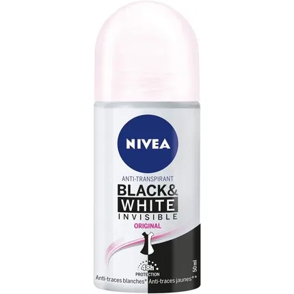 Дезодорант Invisible for Black & White Nivea