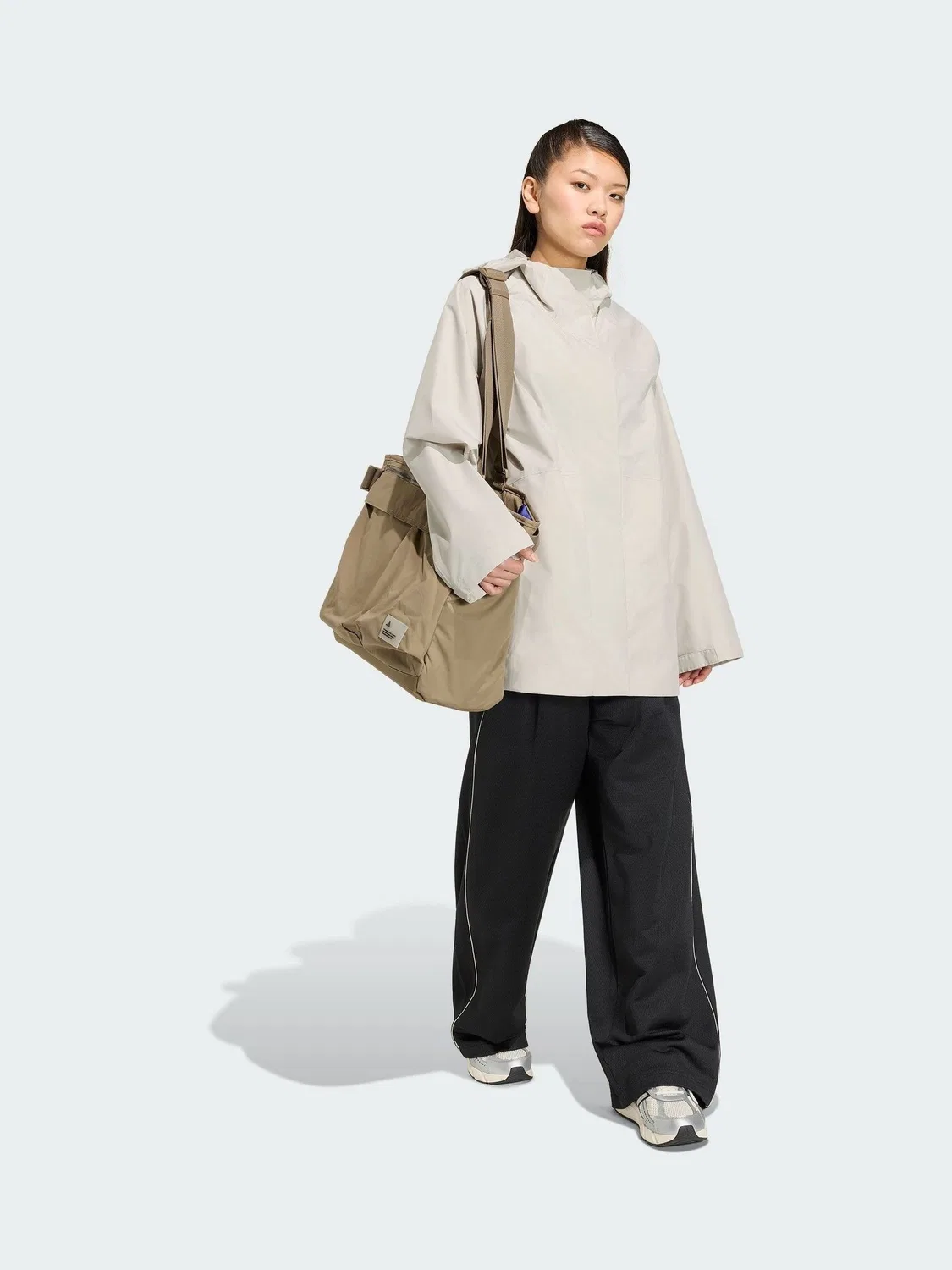 Куртка-дождевик adidas Cream Essentials