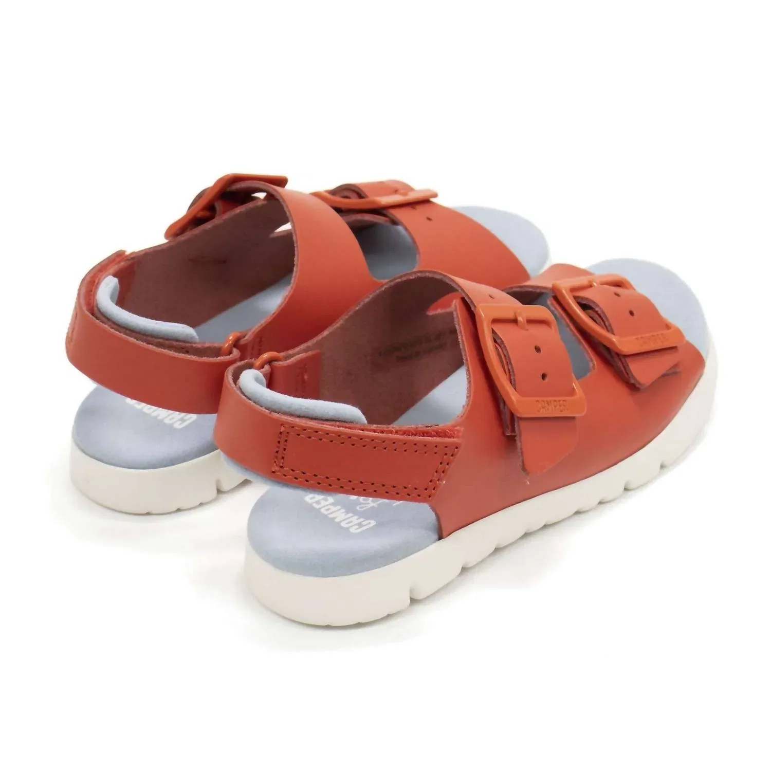 Детские сандалии для девочек с открытым носом Oruga Sandal Camper, красный — фото 3