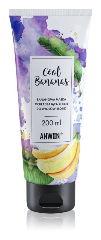 

Окрашивающая маска для светлых волос Anwen Cool Bananas