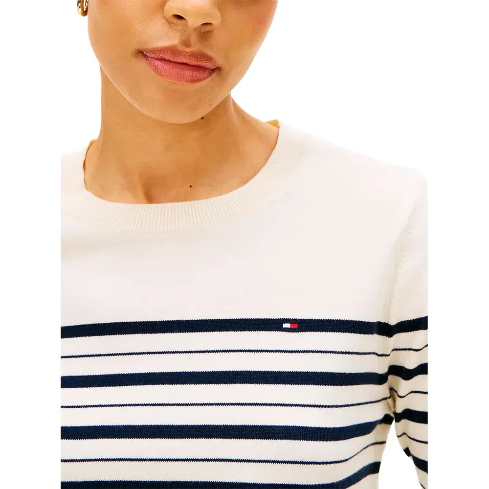 Свитер Stitch Tommy Hilfiger, белый — фото 3