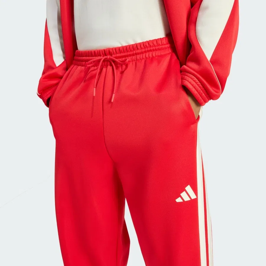Спортивные штаны adidas Sportswear KE9573 Stadium Track Pants, Красно-белый — фото 4