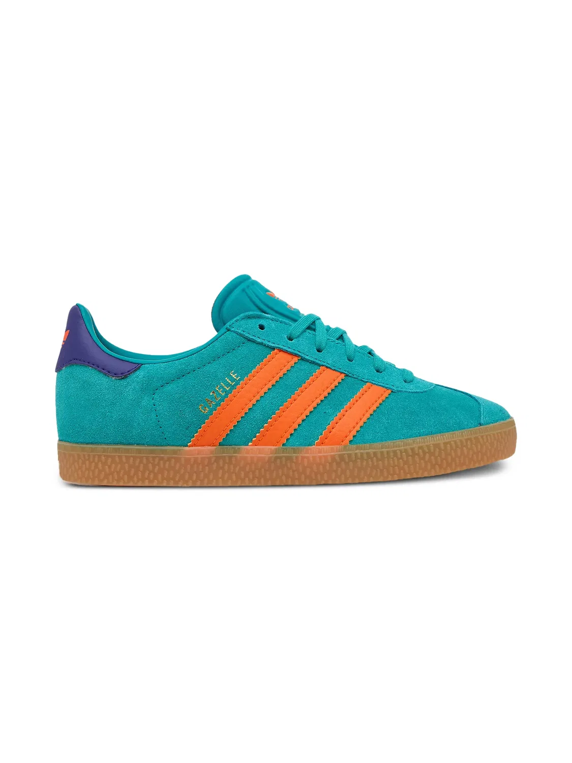 Детские кроссовки Gazelle синие Adidas, синий