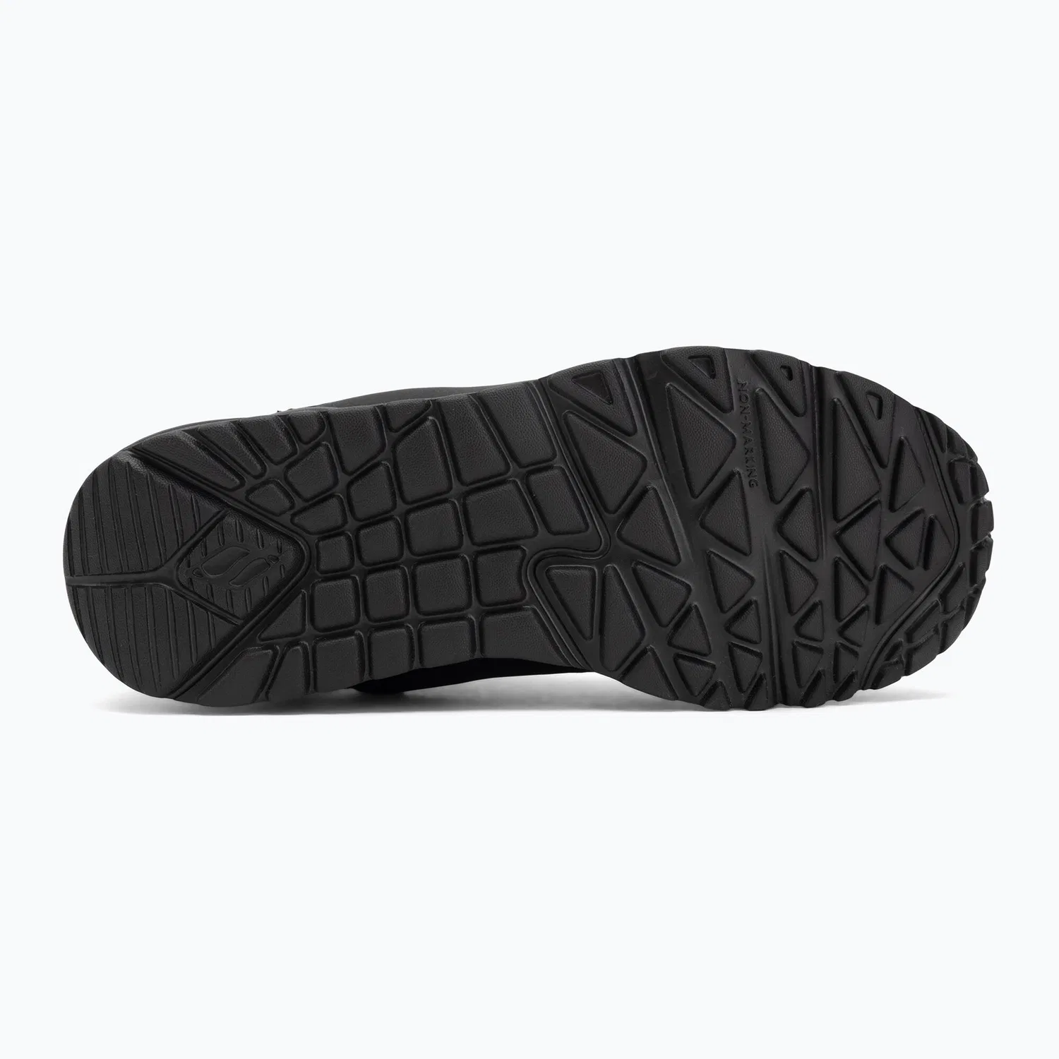 Детские кроссовки с высоким берцем Skechers Uno Lite Aqua Ave, Schwarz — фото 4