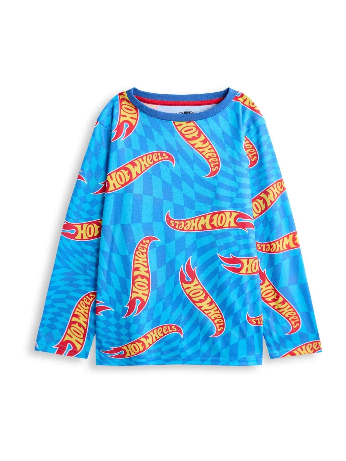 Пижама Hot Wheels 2 Pack Vanilla Underground, синий — фото 4