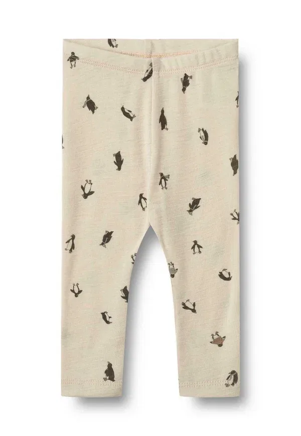 Леггинсы с принтом Agi - leggings Wheat, Penguin