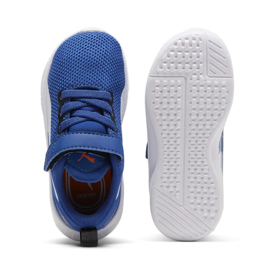 Кроссовки PUMA 'Flyer Runner V' синего цвета — фото 3