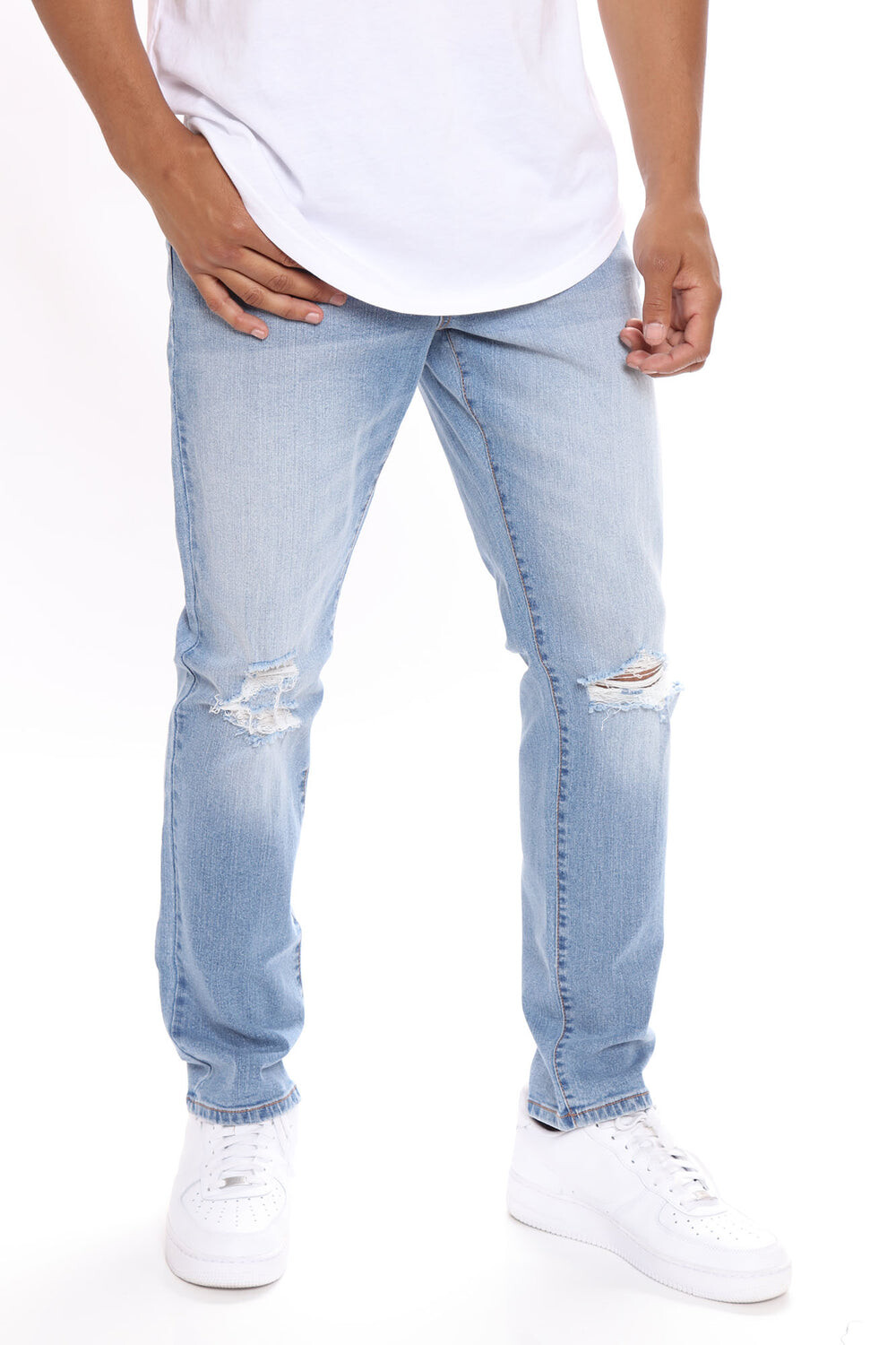 

Джинсы Fashion Nova MPDSS1, синий