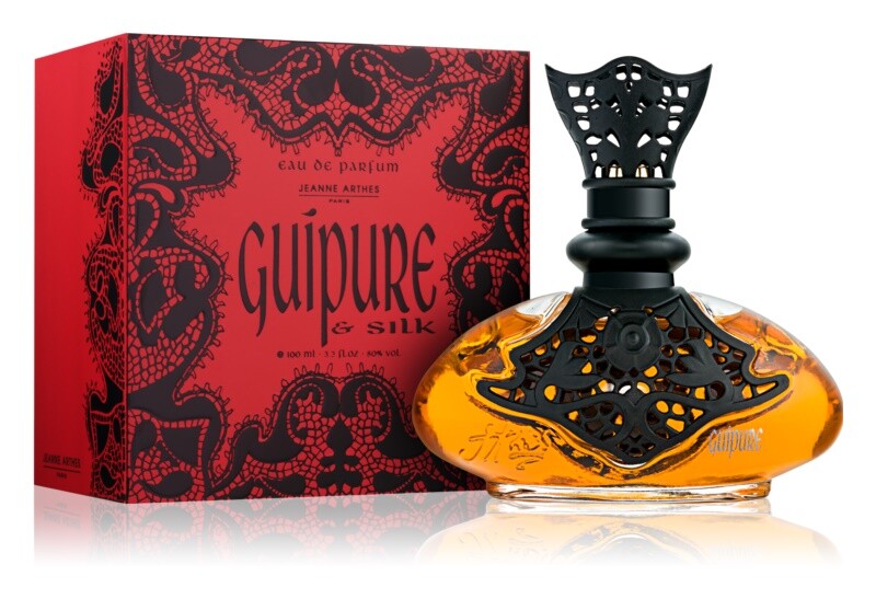 Парфюмерная вода Jeanne Arthes Guipure & Silk, 100 мл — фото 3