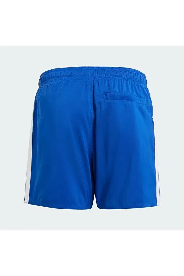 Детские шорты для девочек с принтом Adidas, Blue — фото 2