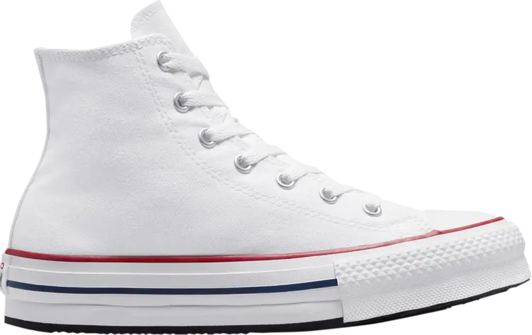 

Кроссовки Converse Chuck Taylor All Star Lift Platform Canvas High GS White, белый, Белый;серый, Кроссовки Converse Chuck Taylor All Star Lift Platform Canvas High GS White, белый