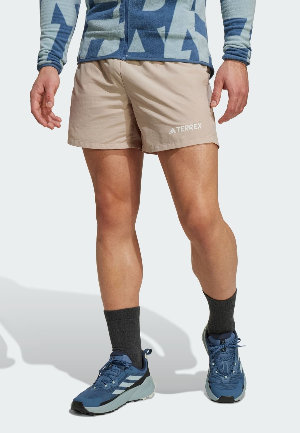 

Спортивные шорты SHORT Adidas Terrex, бежевый