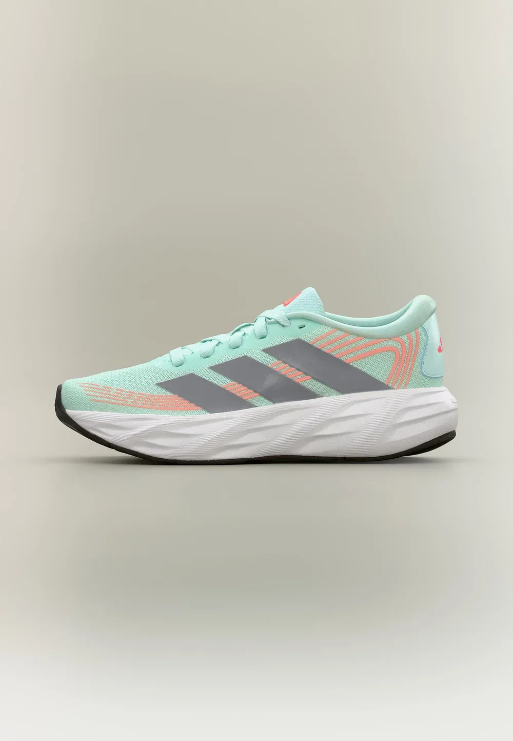 Galaxy 8 j унисекс - кроссовки для бега по улицам Adidas Performance, Semi Flash Aqua/Tech Grey Metallic/Frozen Turbo