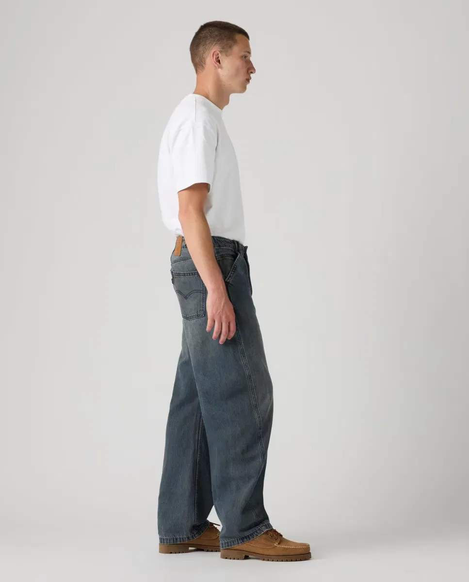 Мужское свободные джинсы, Vaquero Baggy Barrel, Levi's, синий — фото 4