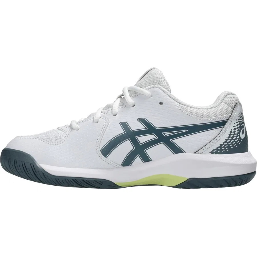 Детские теннисные туфли Gel-Dedicate 8 GS Asics, Черный — фото 4