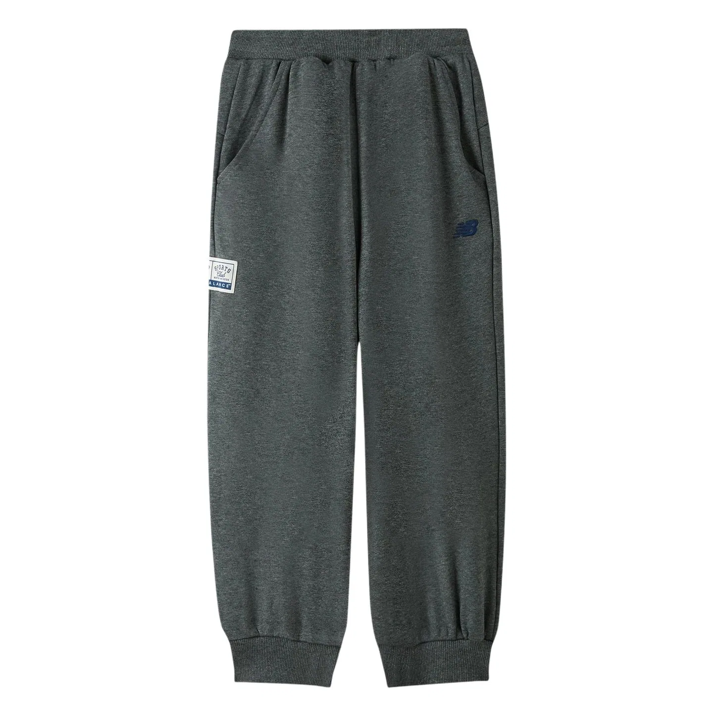Детские брюки с принтом Dark Gray New Balance
