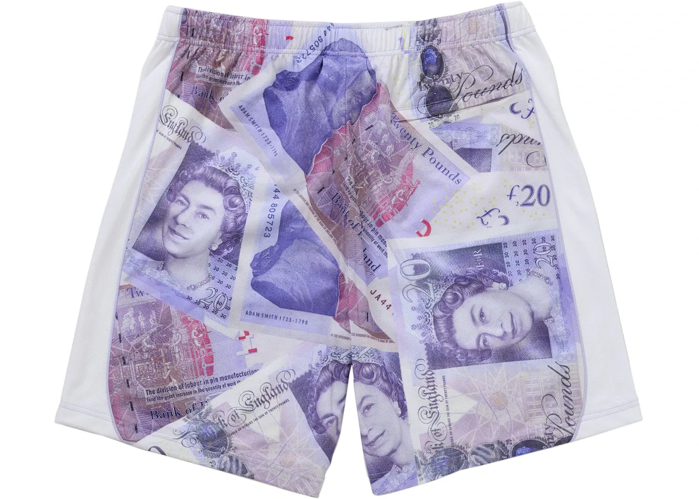 Мужские шорты Soccer Short Supreme, White — фото 2
