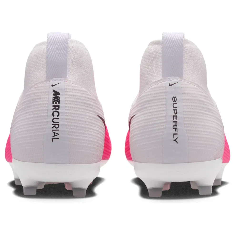 Детские бутсы для футбола с высокой посадкой Nike Mercurial Superfly 11 Academy MG Multicolor, мультиколор — фото 3