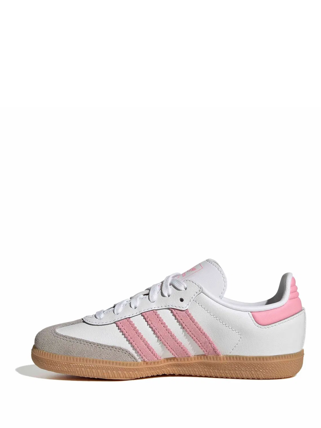 Кроссовки Samba, белые, adidas Originals — фото 4