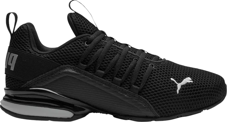 

Кроссовки Puma Axelion LS Black Metallic Silver, черный