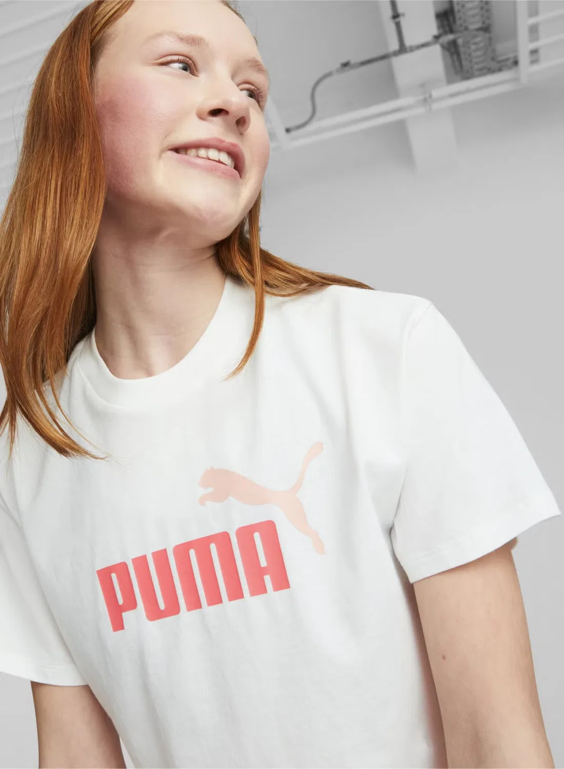 Шорты с принтом Power Puma, лавандовый — фото 2