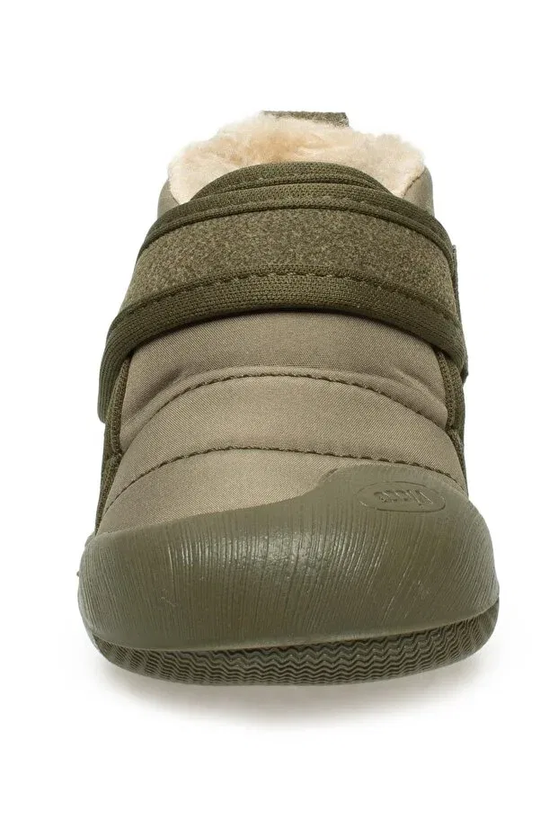 Детская обувь для мальчиков с липучкой Vicco, Khaki — фото 3