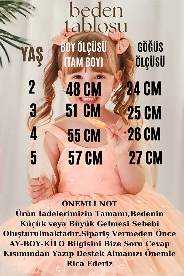Детское платье для девочек с цветочным принтом Daisy Dress Baby Animals, Powder — фото 4