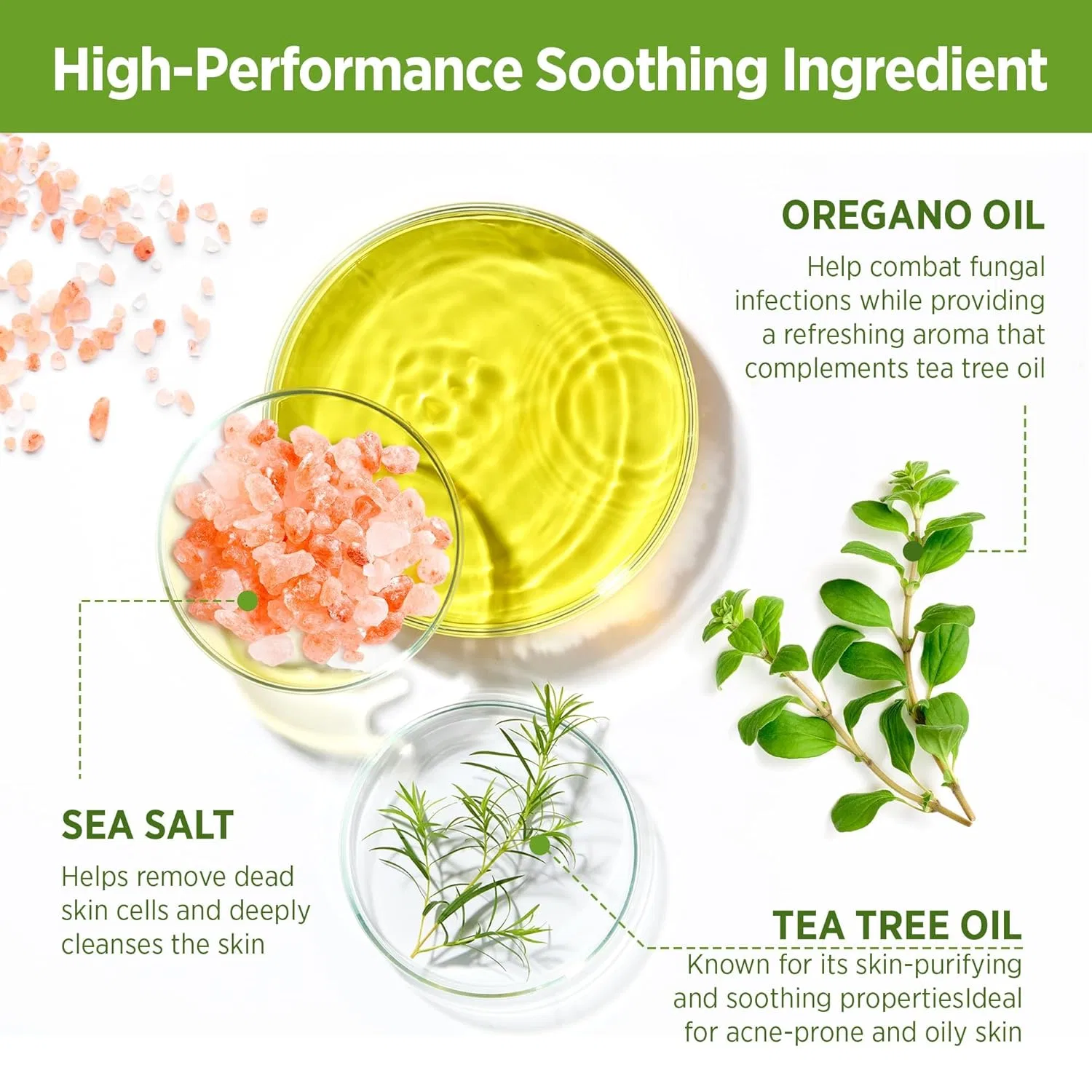 Скраб для тела Tea Tree Antifungal Body Scrub, Roycederm, 340 г — фото 4