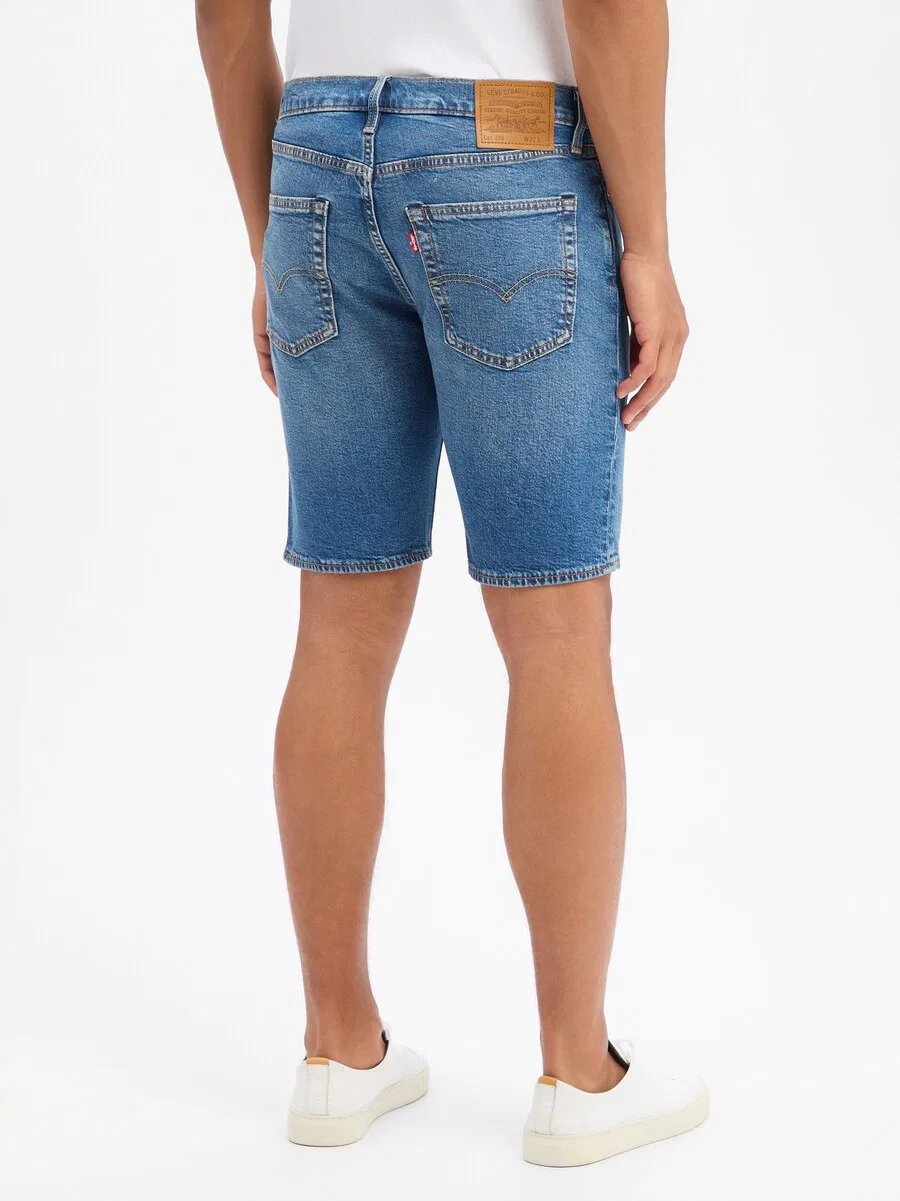 Шорты LEVI'S Regular '405 Standard' синего цвета — фото 4